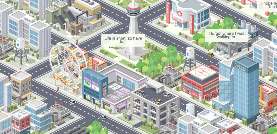 city building