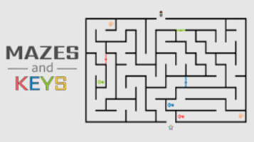 Mazes and Keys
